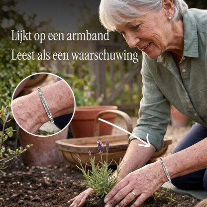 Bloedverdunner Slim Armband