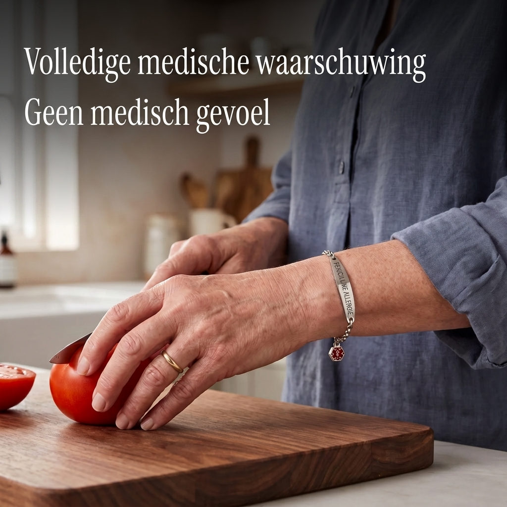 Penicilline Allergie Armband
