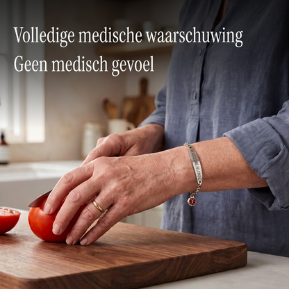 Penicilline Allergie Armband