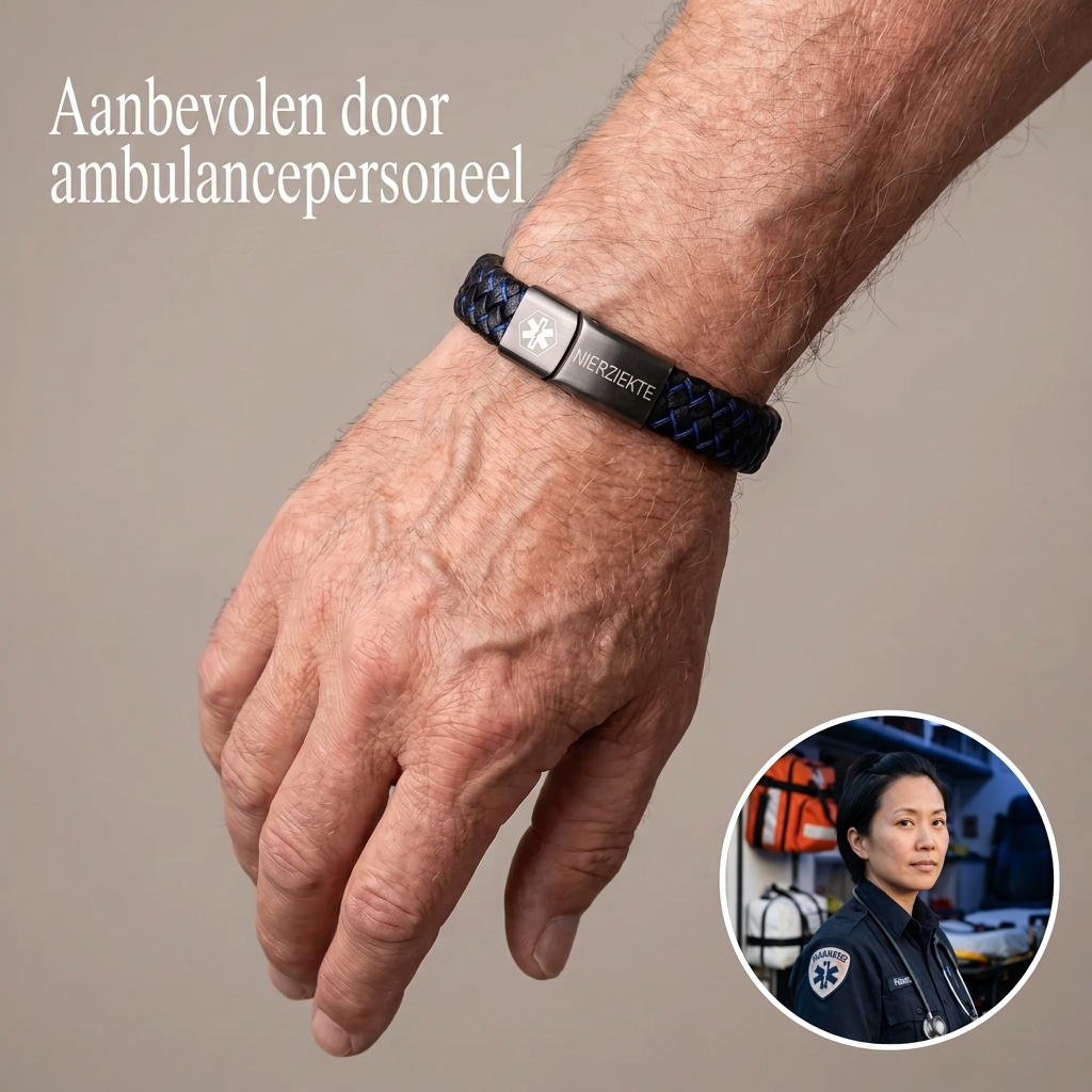Chronische Nierziekte (CKD) Armband