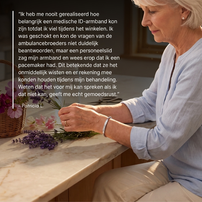 Pacemaker Slim Armband