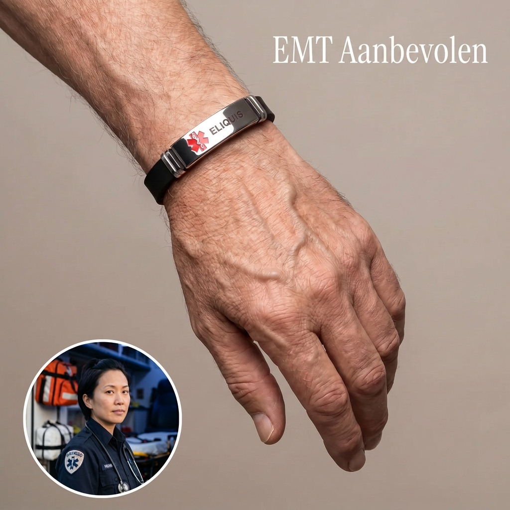 Eliquis Armband
