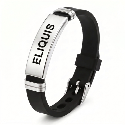 Eliquis Armband