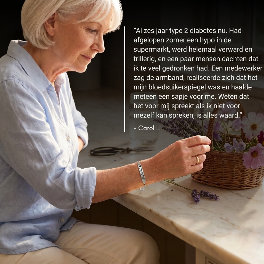 Diabetes Armband