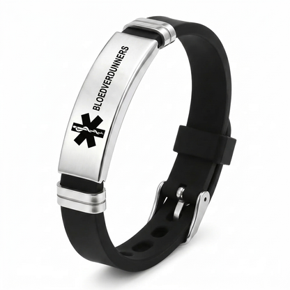 Bloedverdunner Armband