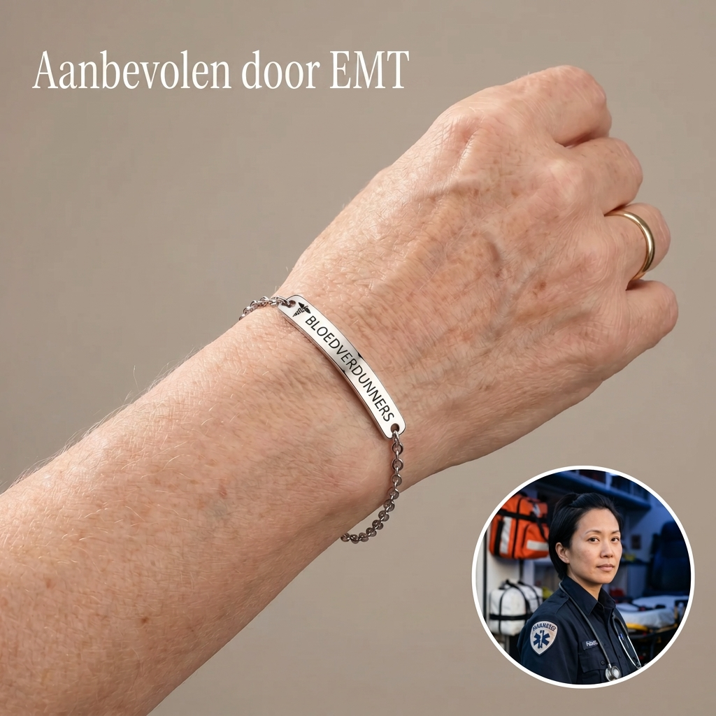 Bloedverdunner Armband