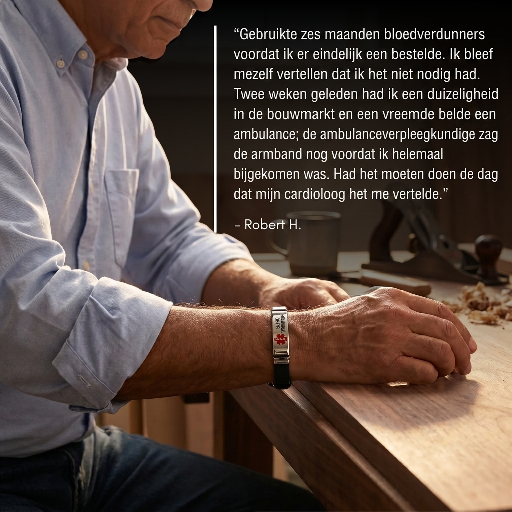 Bloedverdunner Armband