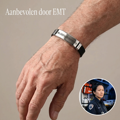 Bloedverdunner Armband