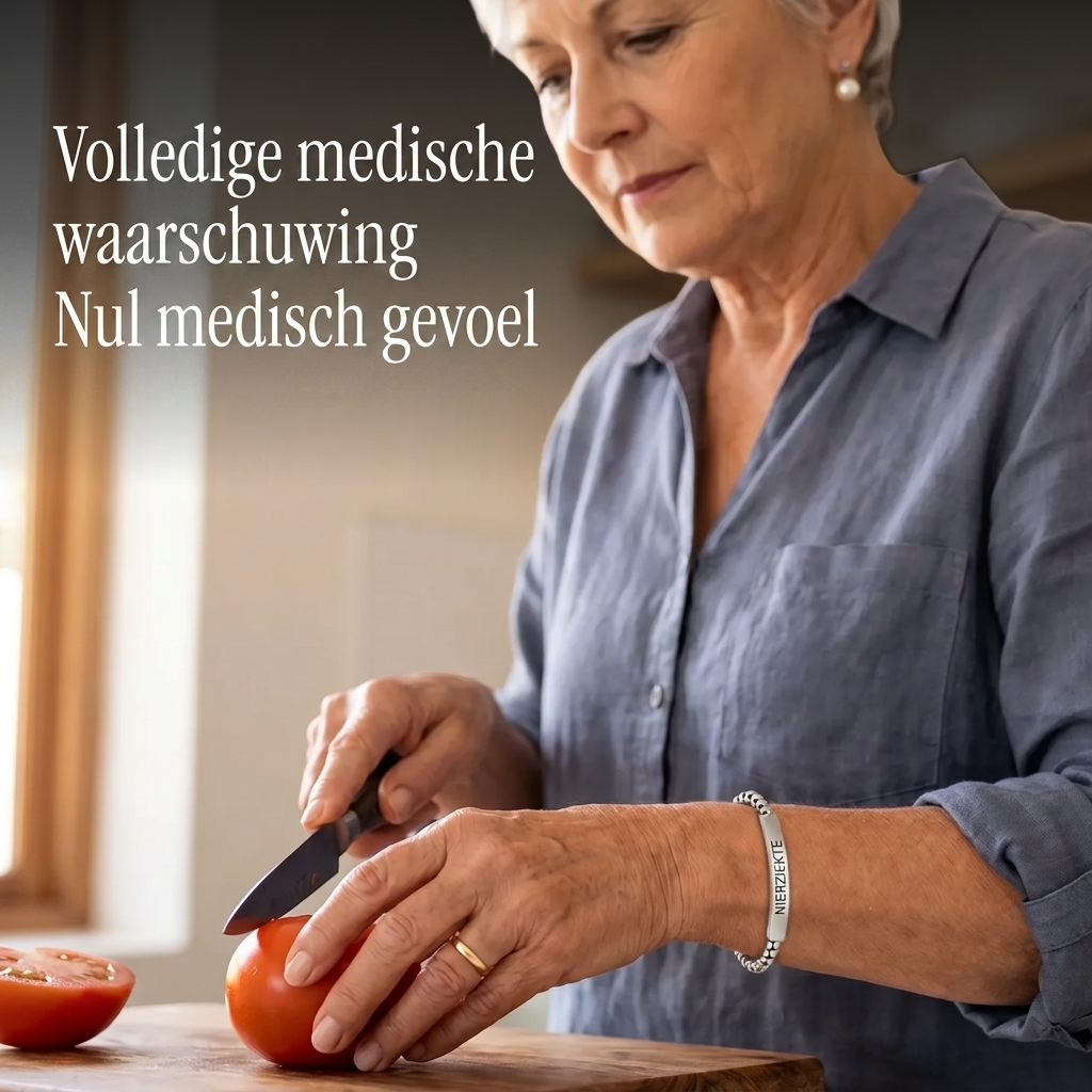 Chronische Nierziekte (CKD) Slim Bracelet
