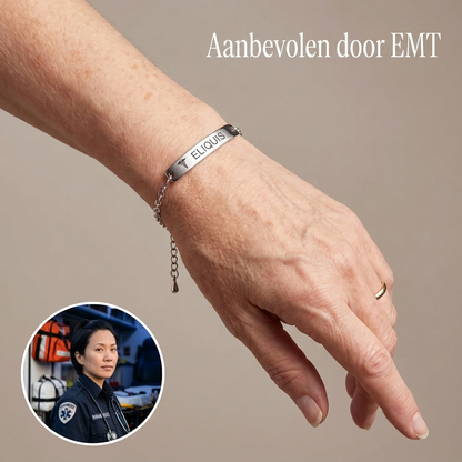 Eliquis Armband