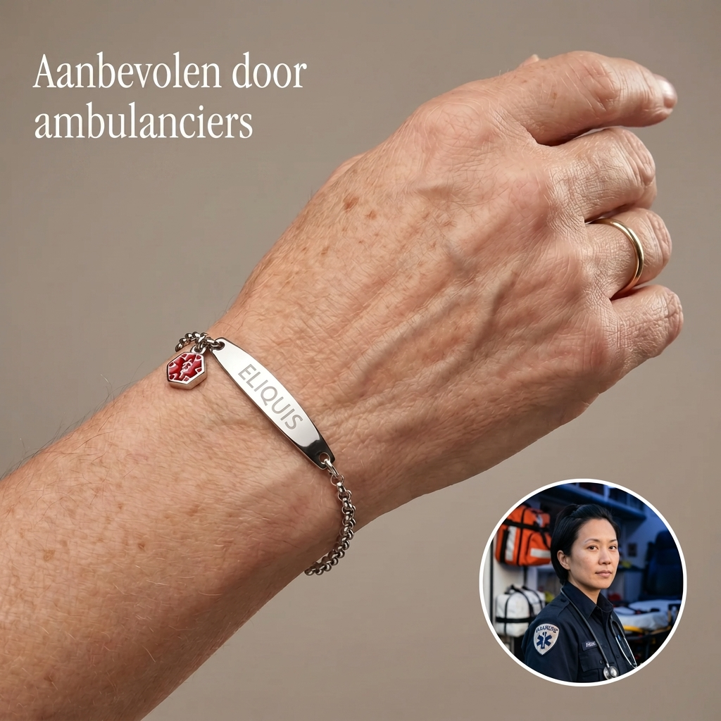 Eliquis Armband