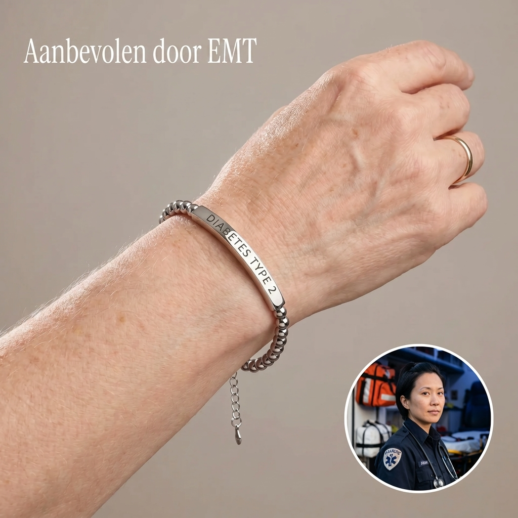 Diabetes Slim Bracelet