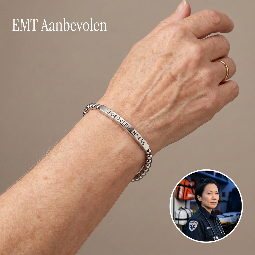 Bloedverdunner Slim Armband