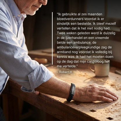 Bloedverdunner Armband