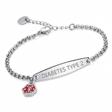 Diabetes Armband Bedel