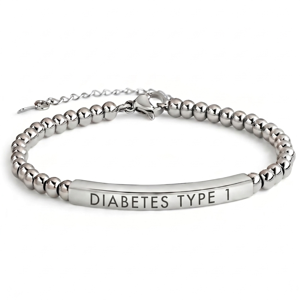Diabetes Slim Bracelet