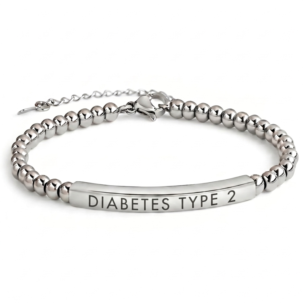 Diabetes Slim Bracelet