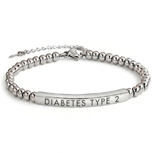 Diabetes Slim Bracelet