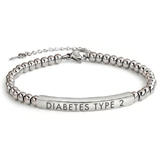 Diabetes Slim Bracelet