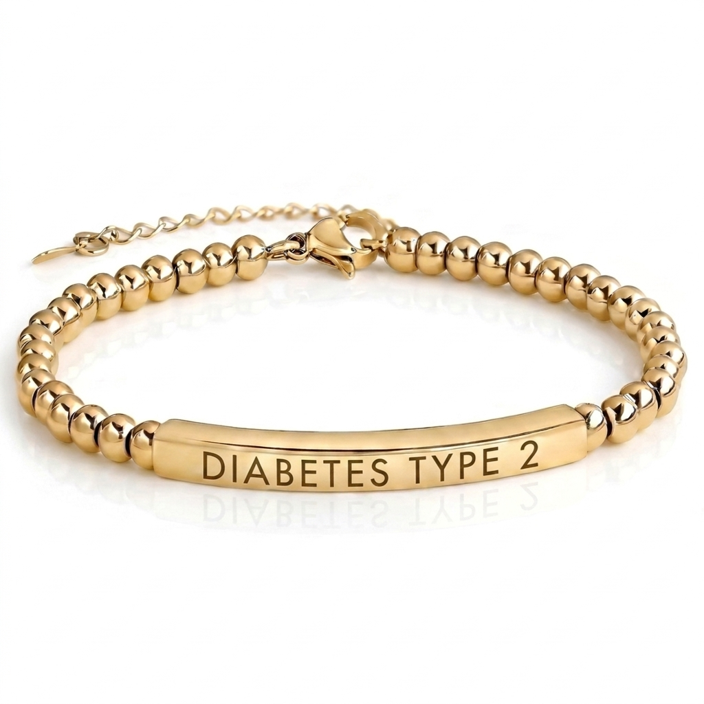 Diabetes Slim Bracelet