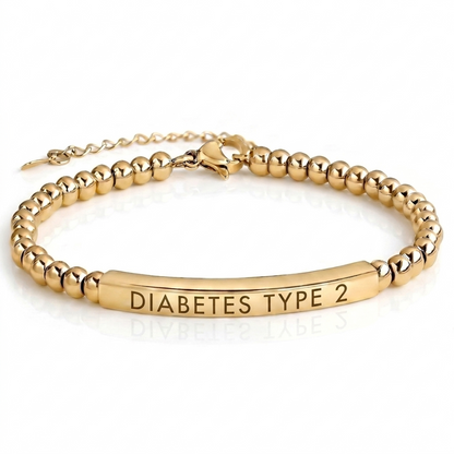 Diabetes Slim Bracelet