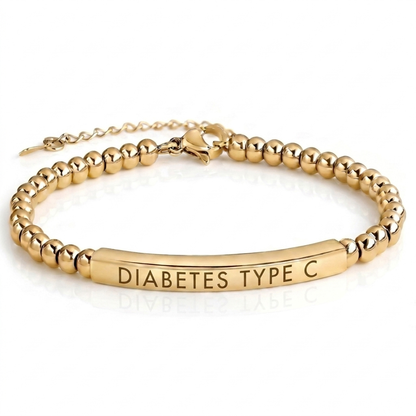 Diabetes Slim Bracelet