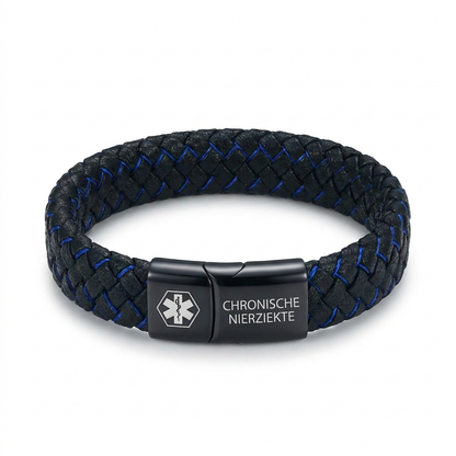 Nierziekte Armband Heren