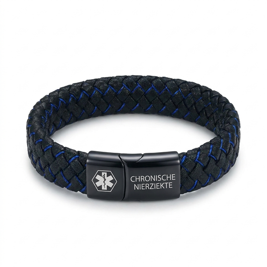 Nierziekte Armband Heren