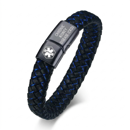 Nierziekte Armband Heren
