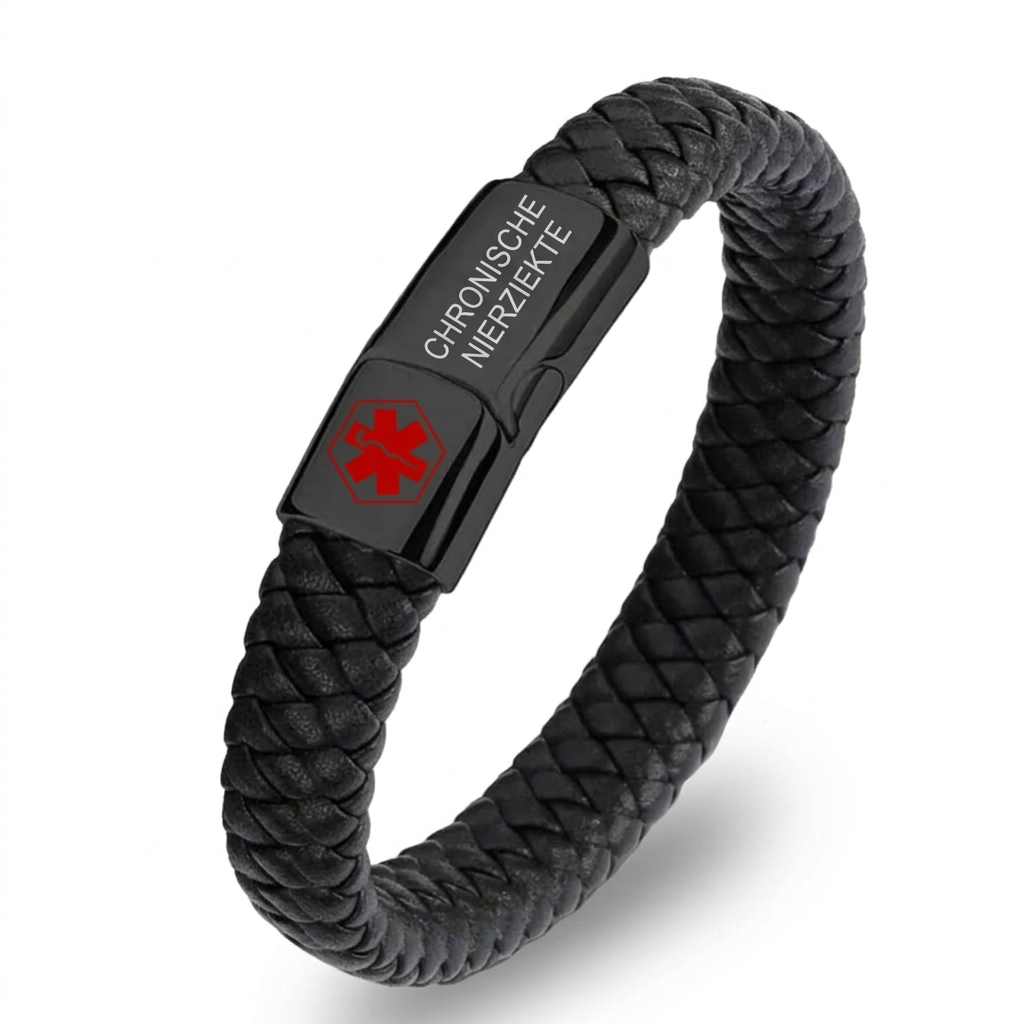 Nierziekte Armband Heren