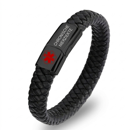 Nierziekte Armband Heren