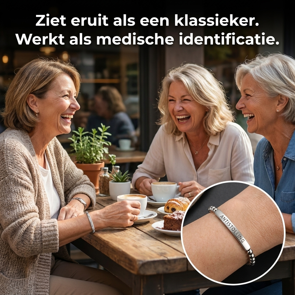 Antistolling Slim Armband