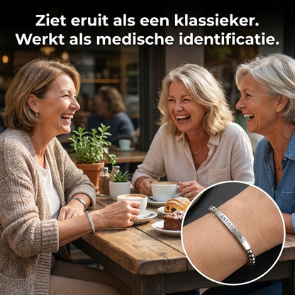 Antistolling Slim Armband