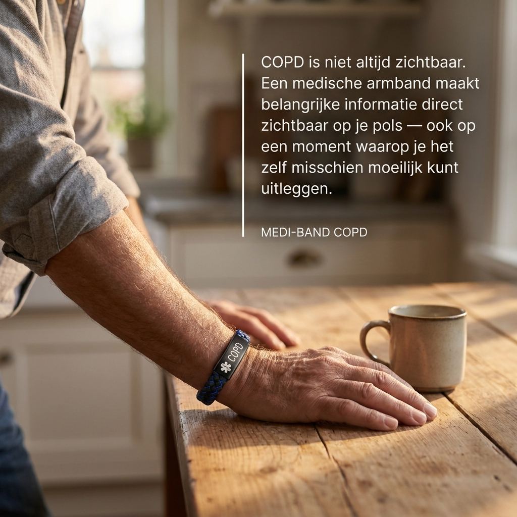 COPD Armband Heren