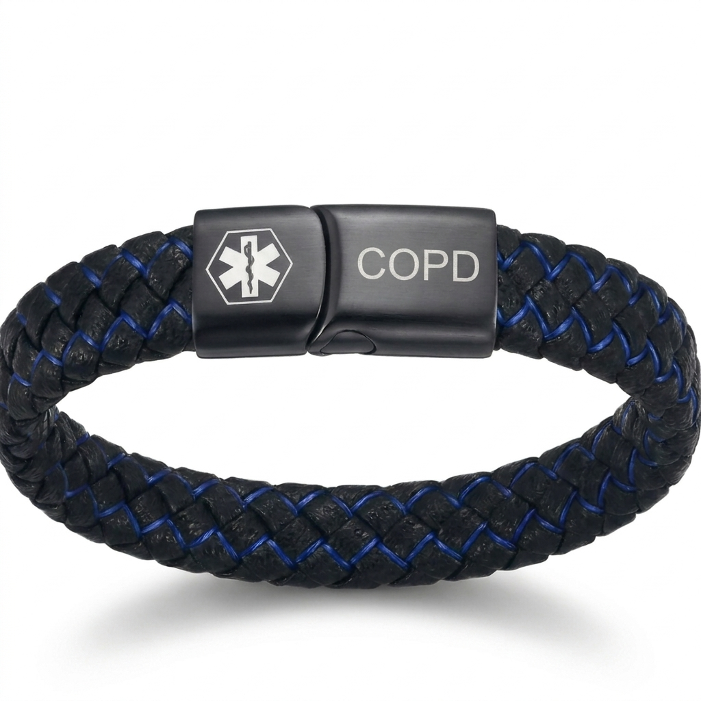 COPD Armband Heren