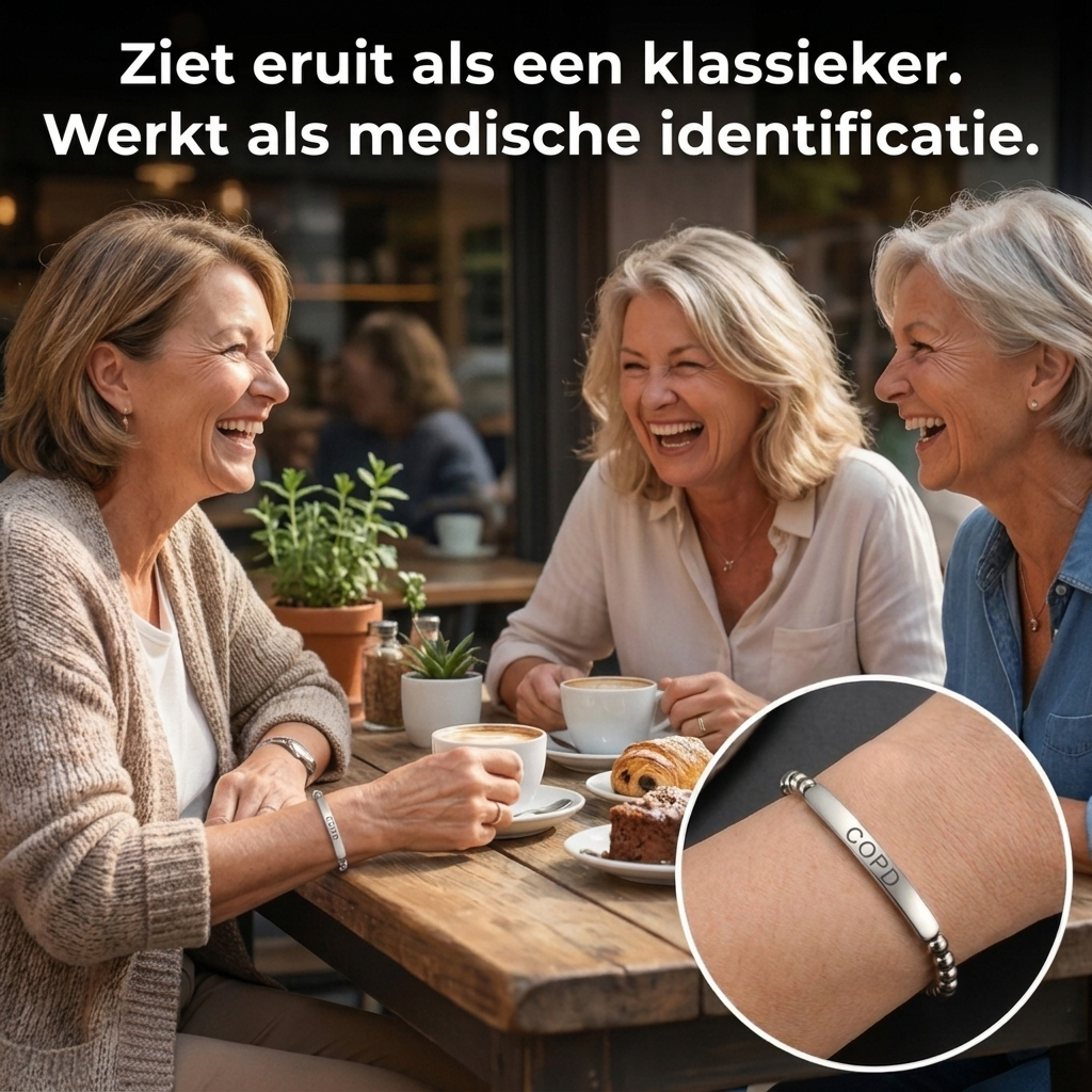COPD Slim Armband Dames