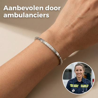 COPD Slim Armband Dames