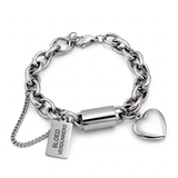 Bloedverdunner Armband Hart
